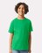 Gildan® Ultra Cotton Classic Fit Youth Crewneck Short Sleeve T-Shirt For Kids Everyday Wear